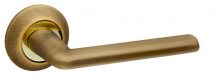 Изображение товара Ручка раздельная FUARO TEMPO RM AB/GP-7 бронза/золото