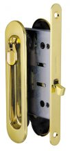 Изображение товара Набор для раздвижных дверей ARMADILLO SH011-BK GP-2 золото
