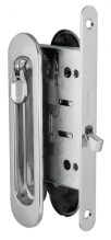 Изображение товара Набор для раздвижных дверей ARMADILLO SH011-BK СP-8 хром