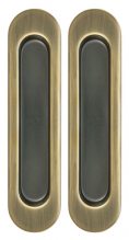 Изображение товара Ручка для раздвижных дверей ARMADILLO SH010-WAB-11 матовая бронза