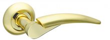 Изображение товара Ручка раздельная FUARO NOTA RM SG/GP-4 матовое золото/золото