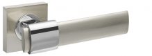 Изображение товара Ручка раздельная FUARO TWIST KM SN/CP-3 матовый никель/хром