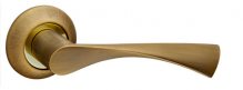 Изображение товара Ручка раздельная FUARO CLASSIC AR AB/GP-7 бронза/золото