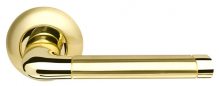 Изображение товара Ручка раздельная ARMADILLO Stella LD28-1SG/GP-4 матовое золото/золото