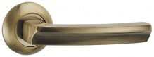 Изображение товара Ручка раздельная PUNTO ALFA TL ABG-6 зеленая бронза