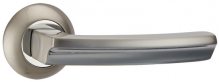 Изображение товара Ручка раздельная PUNTO ALFA TL SN/CP-3 матовый никель/хром
