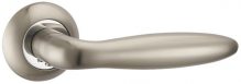 Изображение товара Ручка раздельная PUNTO BASIS TL SN/CP-3 матовый никель/хром