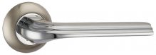 Изображение товара Ручка раздельная PUNTO BOLERO TL SN/CP-3 матовый никель/хром