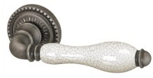 Изображение товара Ручка раздельная ARMADILLO Silvia Античное серебро/кракелюр