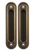 Изображение товара Ручка для раздвижных дверей ARMADILLO SH010/CL BB-17 коричневая бронза