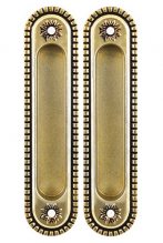 Изображение товара Ручка для раздвижных дверей ARMADILLO SH010/CL FG-10 Французское золото