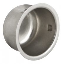 Изображение товара Заглушка FUARO металлическая (диаметр 25 мм)
