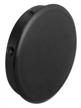 Изображение товара Заглушка FUARO пластик (диаметр 25 мм) черная