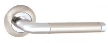 Изображение товара Ручка раздельная PUNTO REX TL SN/CP-3 матовый никель/хром