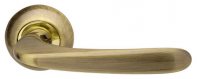 Изображение товара Ручка раздельная ARMADILLO Pava LD42-1AB/GP-7 бронза/золото TECH
