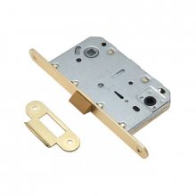 Изображение товара ROSSI Защелка сантехническая 410B-1 PVC SG (Золото матовое)
