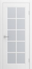 Изображение товара Межкомнатная эмалированная дверь Liga Arte Amore белая остекленная