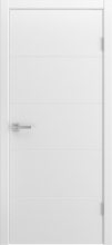 Изображение товара Межкомнатная эмалированная дверь Liga Arte Barocco белая глухая