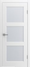 Изображение товара Межкомнатная эмалированная дверь Liga Arte Rim белая остекленная