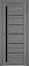Изображение товара Межкомнатная дверь VFD (ВФД) Light 1 Mouse Black Gloss