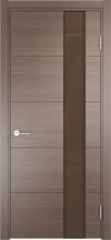 Изображение товара Межкомнатная дверь с эко шпоном Casaporte Турин 13 Дуб фремонт вералинга остекленная