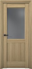 Изображение товара Межкомнатная дверь с экошпоном Aurum Doors Никель Ni 3 Дуб Светлый Графит
