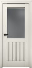 Изображение товара Межкомнатная дверь с экошпоном Aurum Doors Никель Ni 3 Магнолия Графит