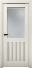 Изображение товара Межкомнатная дверь с экошпоном Aurum Doors Никель Ni 3 Магнолия Сатинат