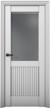 Изображение товара Межкомнатная дверь с экошпоном Aurum Doors Никель Ni 3 Манхэттен Графит