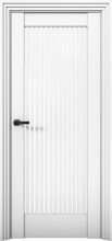Изображение товара Межкомнатная дверь с экошпоном Aurum Doors Никель Ni 4 Аляска Графит