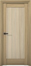 Изображение товара Межкомнатная дверь с экошпоном Aurum Doors Никель Ni 4 Дуб Светлый Графит