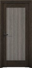 Изображение товара Межкомнатная дверь с экошпоном Aurum Doors Никель Ni 4 Дуб Темный Графит