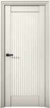 Изображение товара Межкомнатная дверь с экошпоном Aurum Doors Никель Ni 4 Магнолия Графит