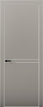 Изображение товара Межкомнатная дверь с экошпоном Aurum Doors Палладий Pd 09 Deep Blue Al White