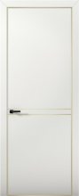 Изображение товара Межкомнатная дверь с экошпоном Aurum Doors Палладий Pd 09 Deep Green Al White