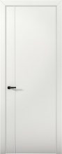 Изображение товара Межкомнатная дверь с экошпоном Aurum Doors Палладий Pd 10 Милк Al White