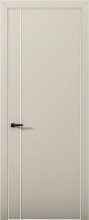 Изображение товара Межкомнатная дверь с экошпоном Aurum Doors Палладий Pd 10 Силк Грей Al White