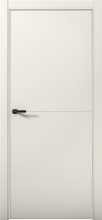 Изображение товара Межкомнатная дверь с экошпоном Aurum Doors Паладий Pd 2 Магнолия Al White