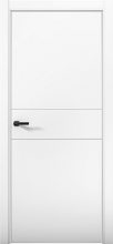 Изображение товара Межкомнатная дверь с экошпоном Aurum Doors Паладий Pd 3 Аляска Al White
