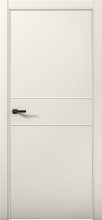 Изображение товара Межкомнатная дверь с экошпоном Aurum Doors Паладий Pd 3 Магнолия Al White