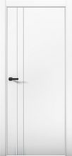 Изображение товара Межкомнатная дверь с экошпоном Aurum Doors Паладий Pd 4 Аляска Al White