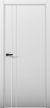 Изображение товара Межкомнатная дверь с экошпоном Aurum Doors Паладий Pd 4 Манхэттен Al White