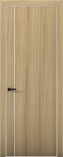Изображение товара Межкомнатная дверь с экошпоном Aurum Doors Плутоний Pu 10 Дуб Светлый Al White