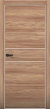 Изображение товара Межкомнатная дверь с экошпоном Aurum Doors Плутоний Pu 3 Дуб Натуральный Al White