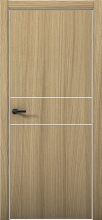 Изображение товара Межкомнатная дверь с экошпоном Aurum Doors Плутоний Pu 3 Дуб Светлый Al White