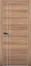 Изображение товара Межкомнатная дверь с экошпоном Aurum Doors Плутоний Pu 4 Дуб Натуральный Al White