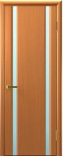 Изображение товара Межкомнатная ульяновская дверь Дворецкий Спектр-2 светлый анегри остекленная