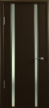 Изображение товара Межкомнатная ульяновская дверь Дворецкий Спектр-2 Венге остекленная