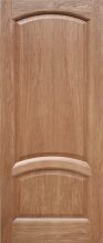 Изображение товара Межкомнатная ульяновская дверь Дворецкий Соло дуб натуральный глухая