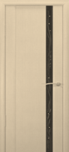 Изображение товара Межкомнатная ульяновская дверь Дворецкий Диамант 1 выбеленый дуб остекленная